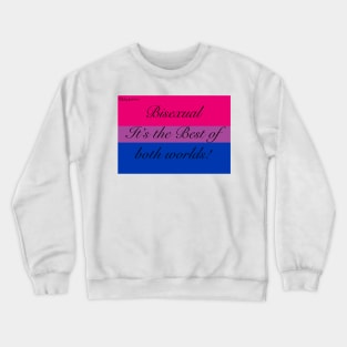 Bisexuality Crewneck Sweatshirt